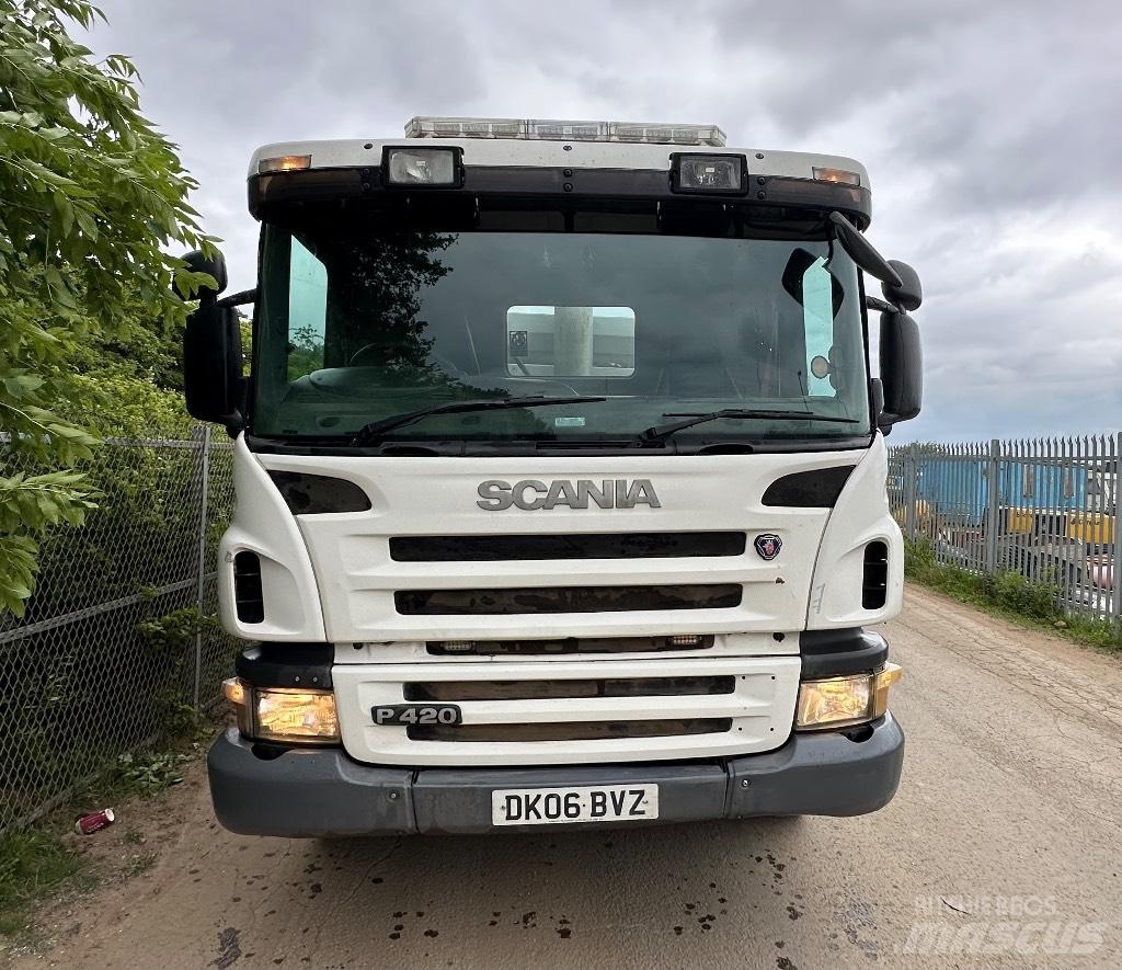 Scania P 420 Kiper tovornjaki