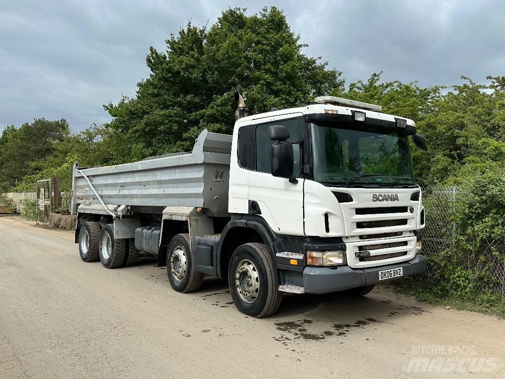 Scania P 420 Kiper tovornjaki