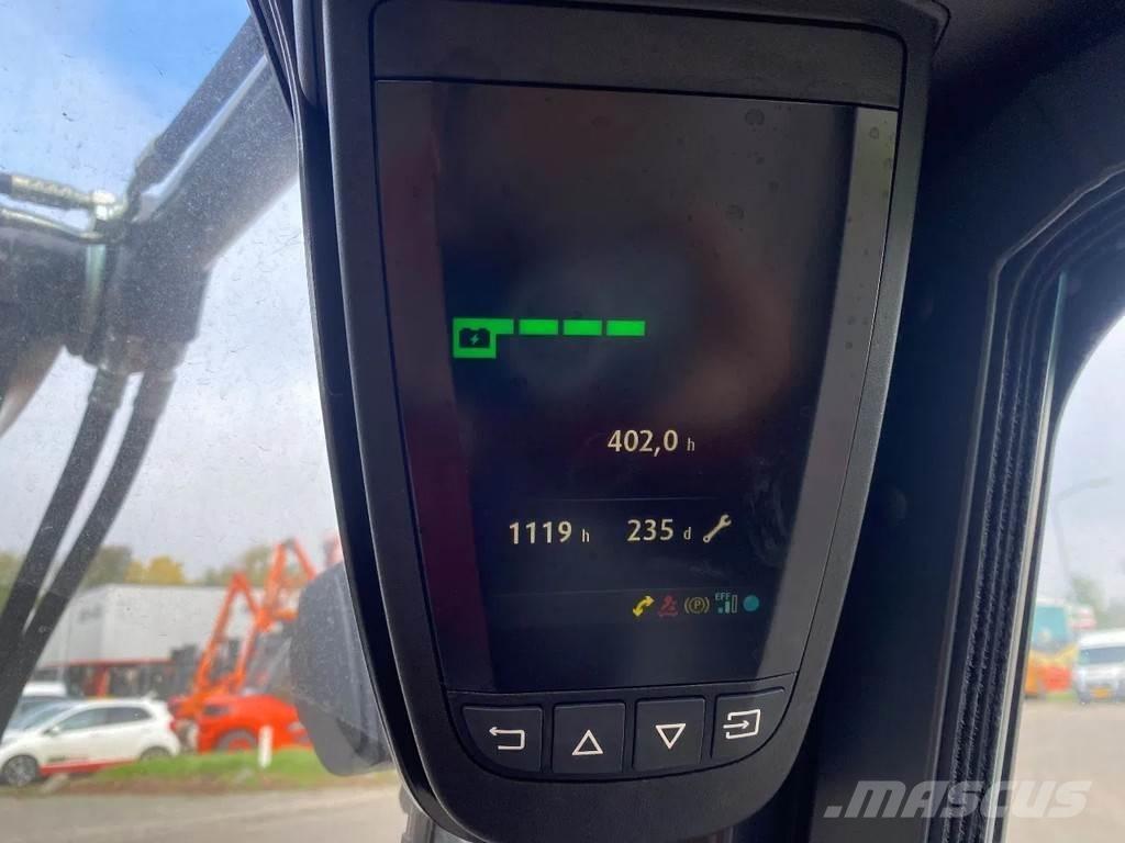 Linde E35L-01 Električni viličarji