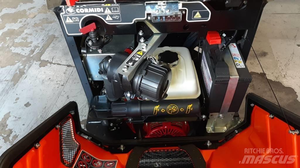 Cormidi C1200 Series Demperji goseničarji