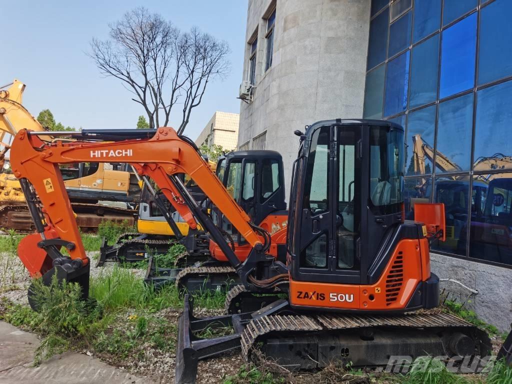 Hitachi ZX 50 U Mini bagri <7t