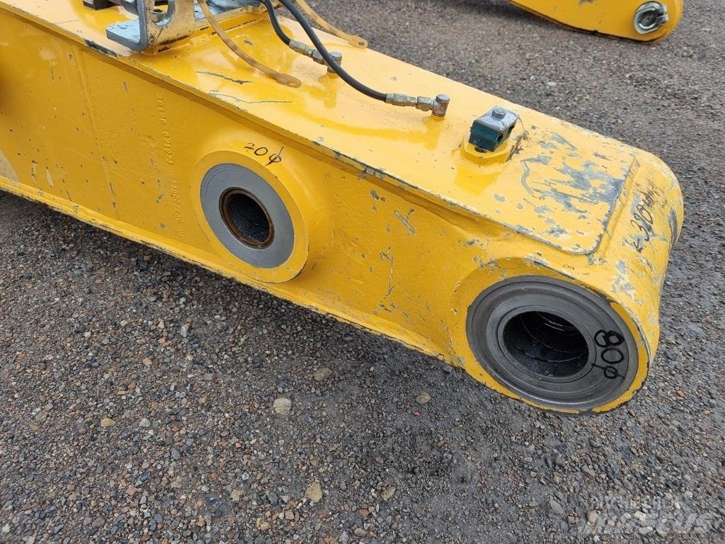 Liebherr R 906 ARM Boom in dipper roke