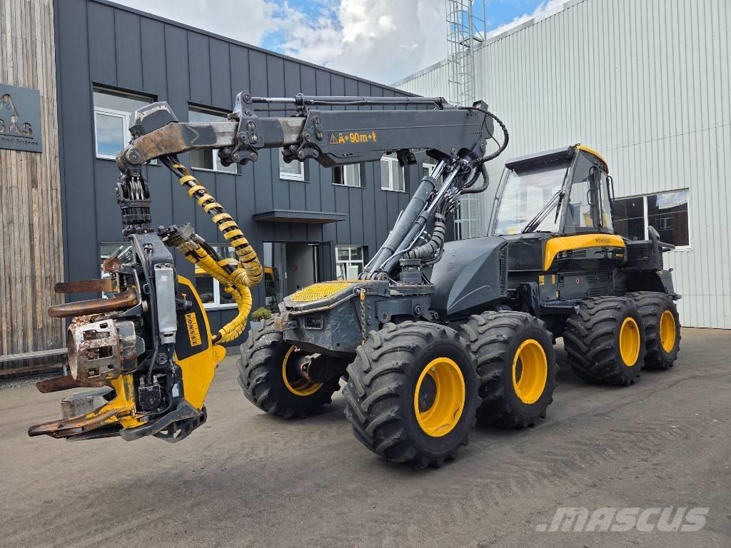 Ponsse Ergo 8W Harvesterji