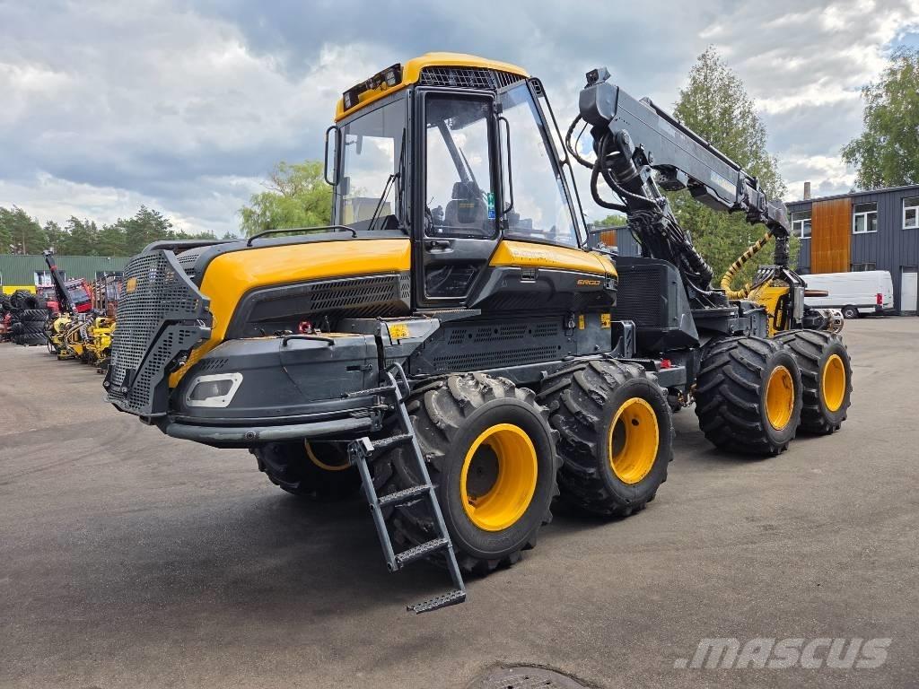 Ponsse Ergo 8W Harvesterji