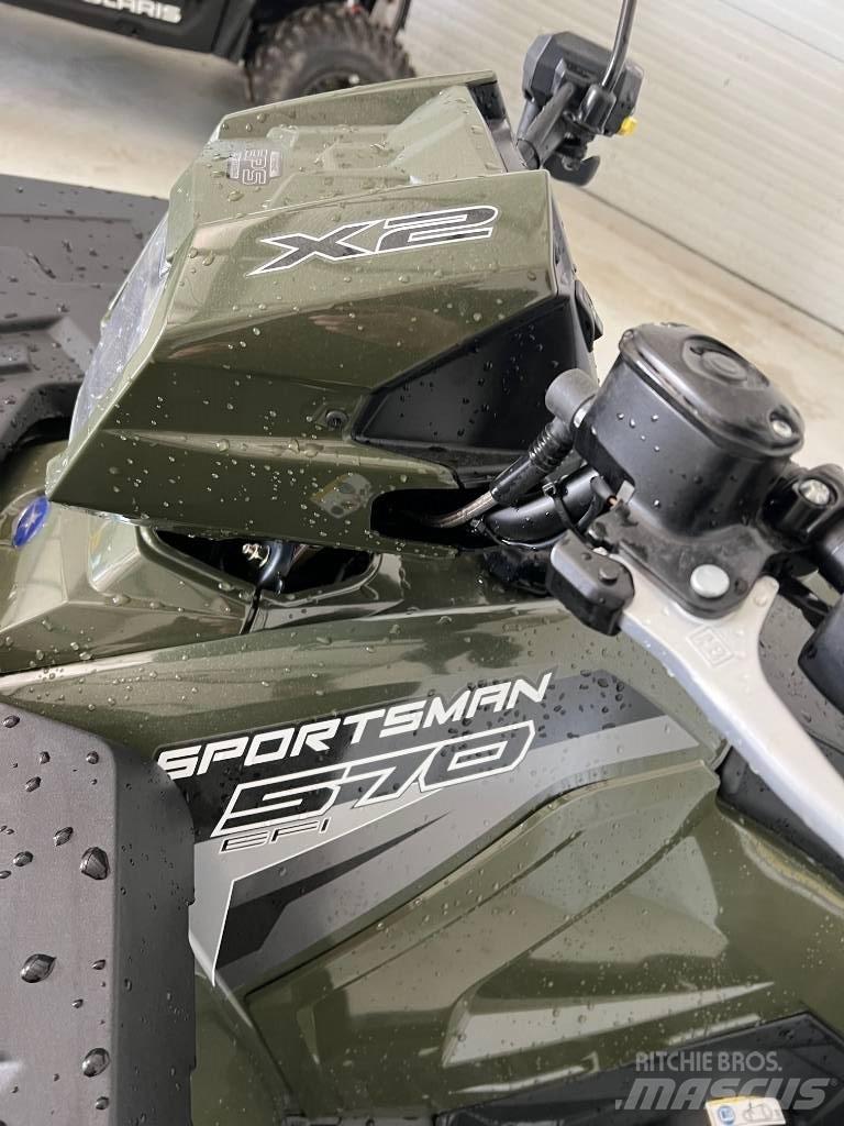 Polaris Sportsman X2 Terenska vozila