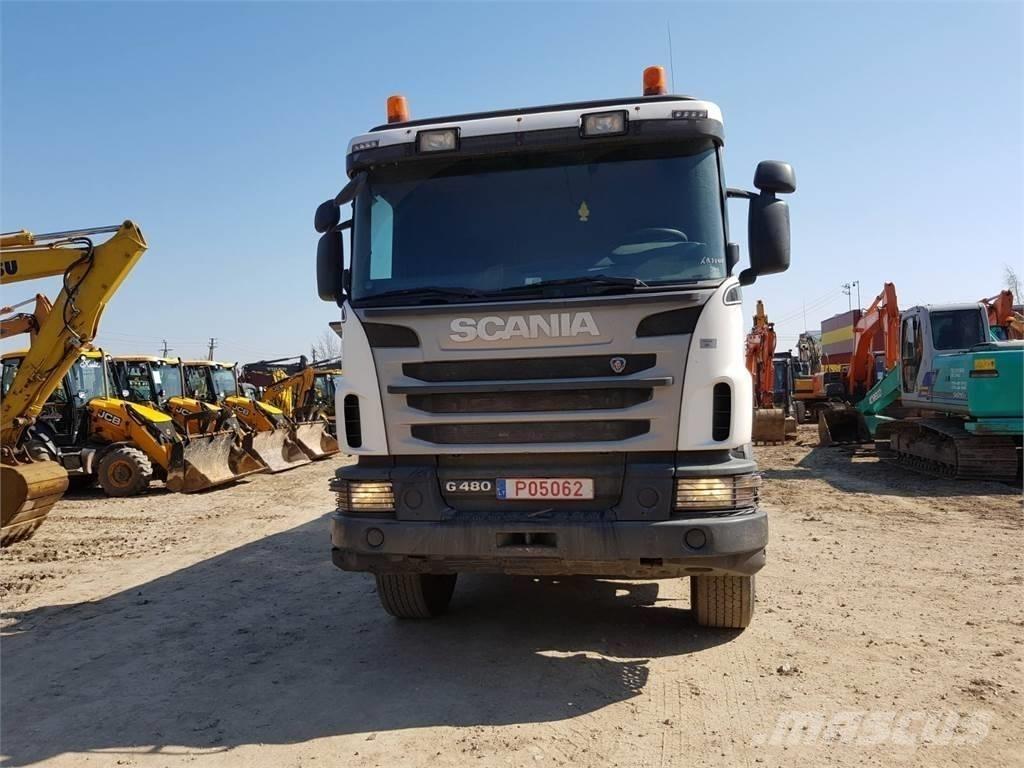 Scania G480 8x4 Komunalni tovornjaki