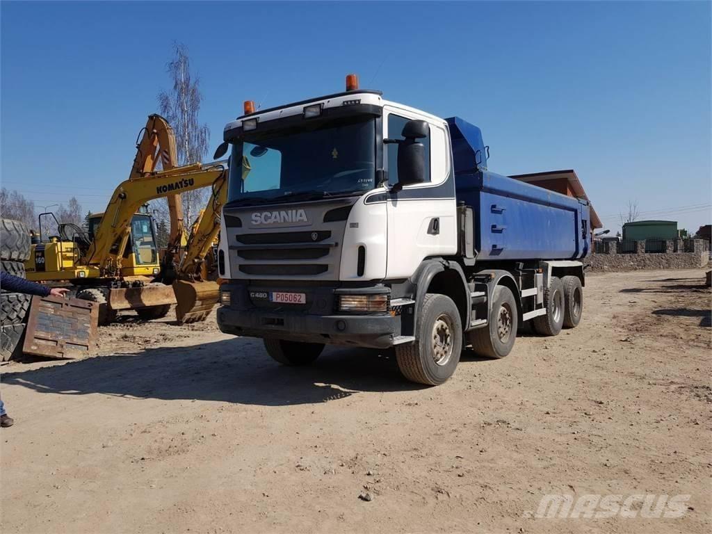 Scania G480 8x4 Komunalni tovornjaki