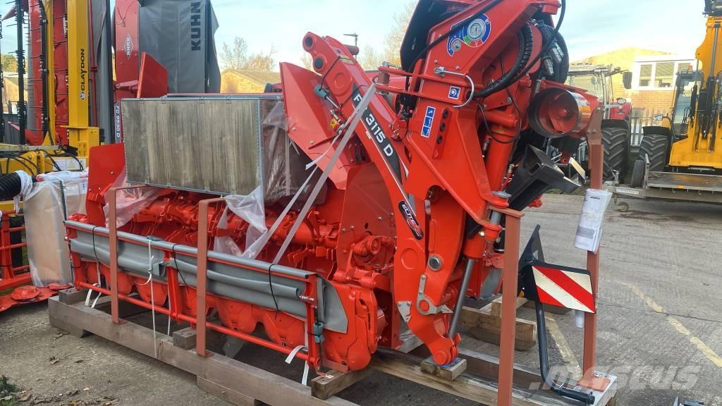 Kuhn FC3115D Diskaste kosilnice