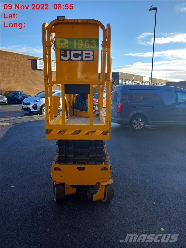 JCB 1930E Škarjaste dvižne ploščadi