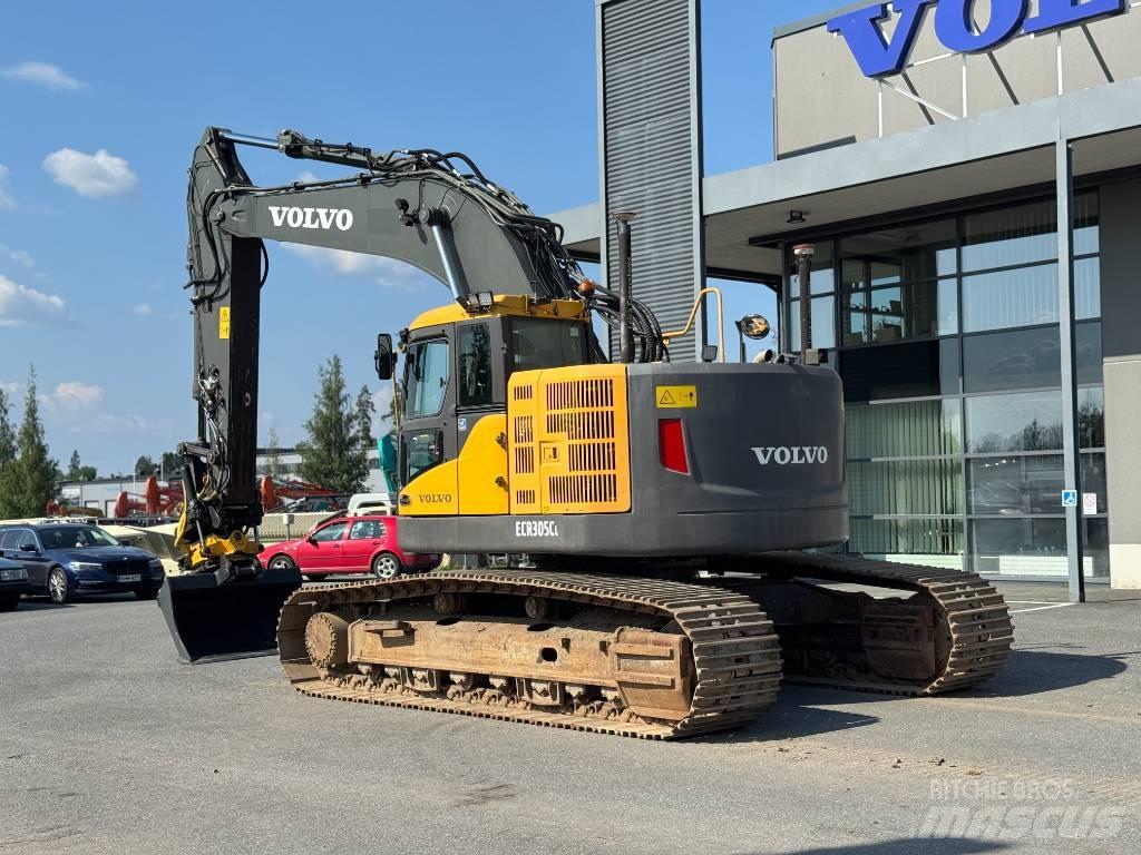 Volvo ECR 305 C L Bagri goseničarji
