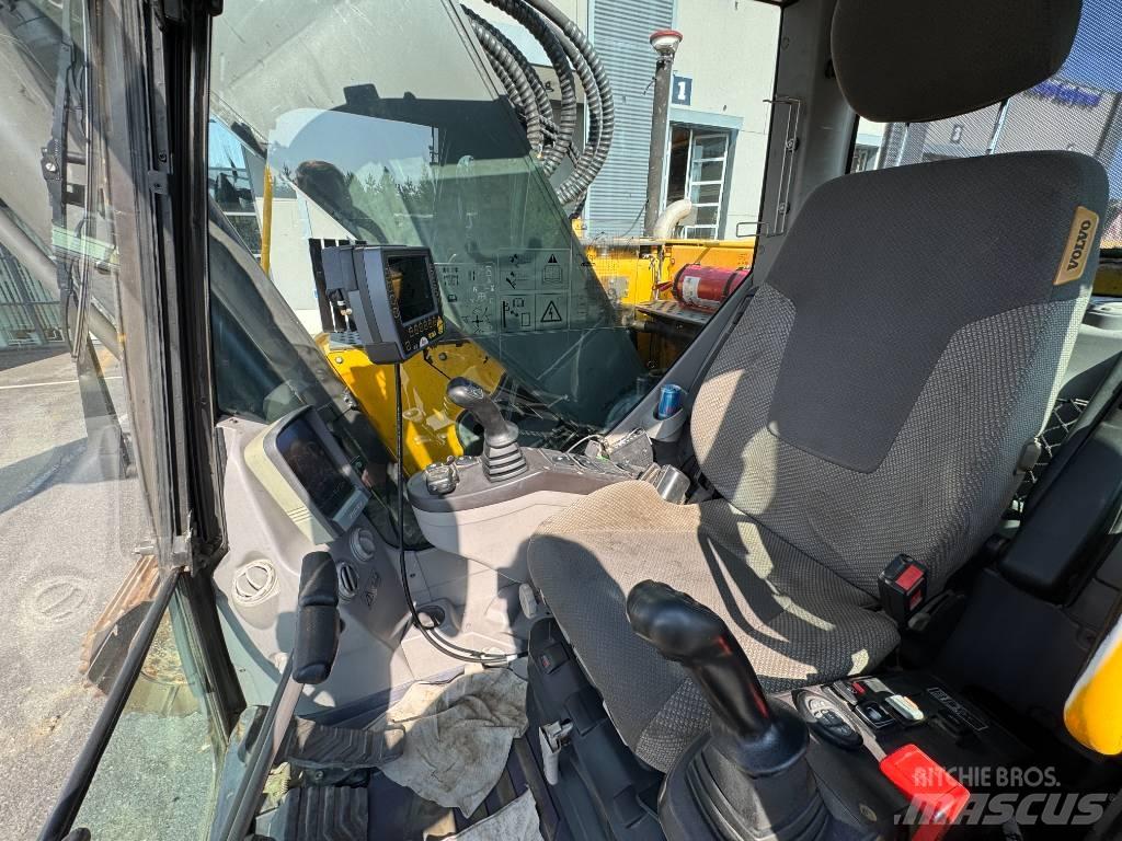 Volvo ECR 305 C L Bagri goseničarji