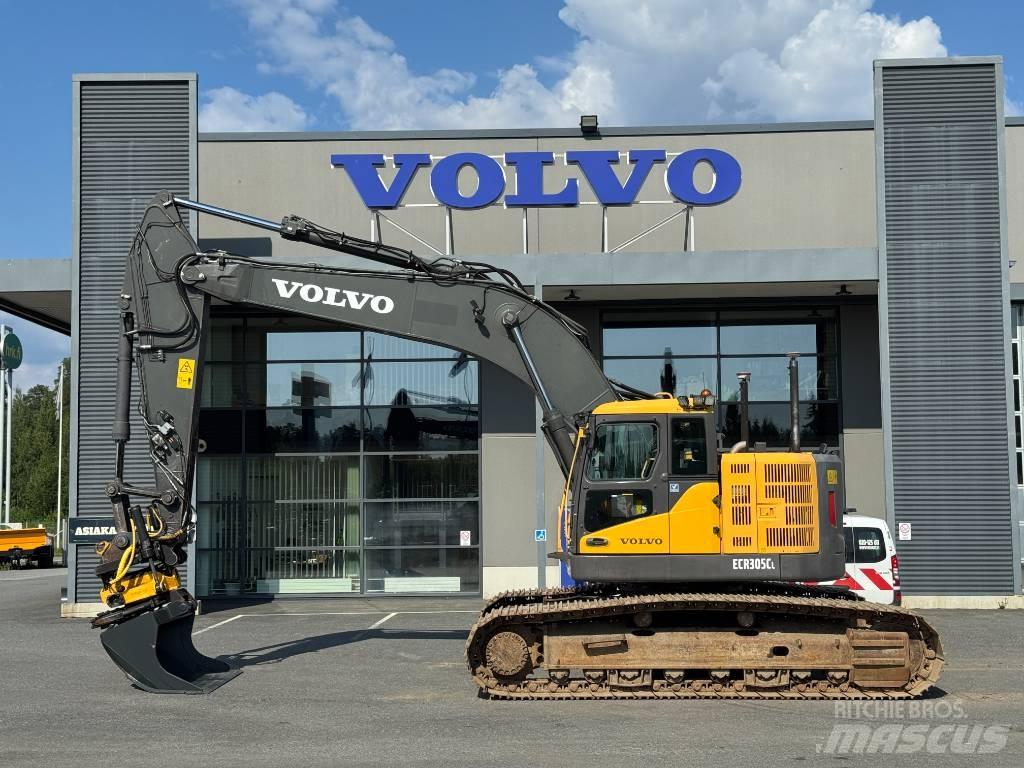 Volvo ECR 305 C L Bagri goseničarji