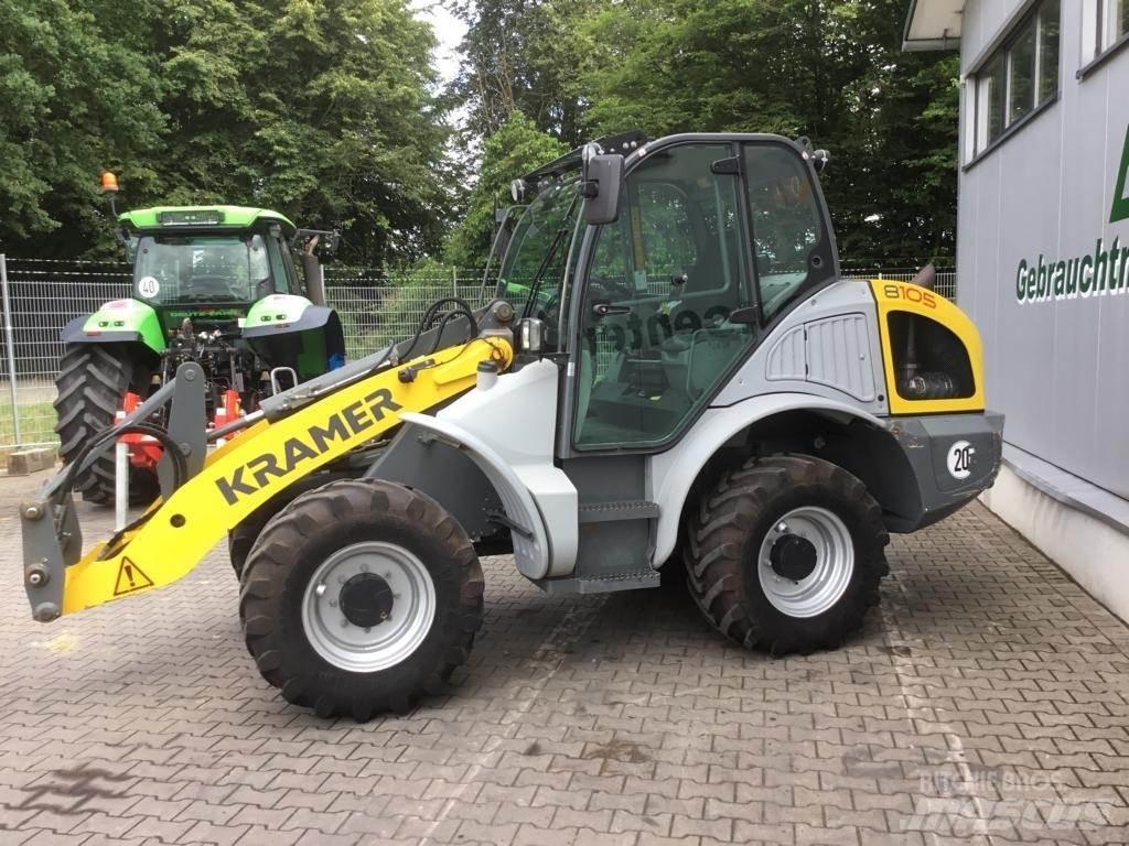 Kramer 8105 Kolesni nakladalci