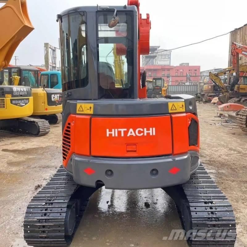 Hitachi ZX 50 U Mini bagri <7t
