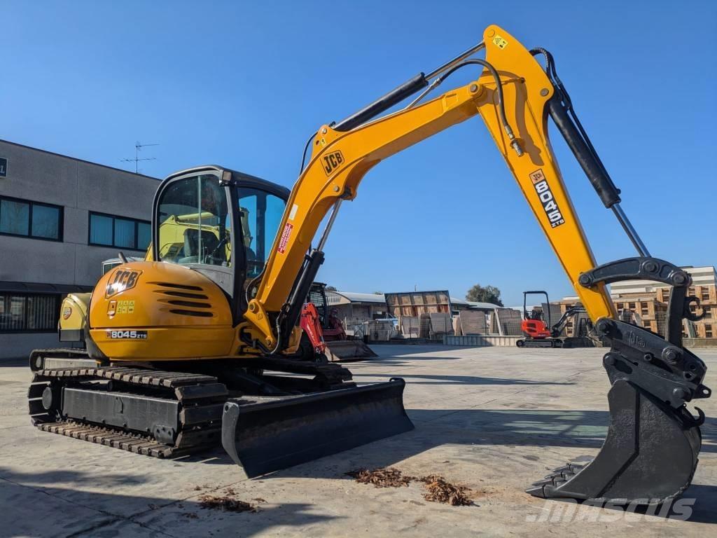 JCB 8045 ZTS Mini bagri <7t