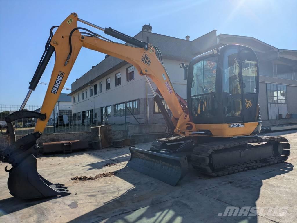 JCB 8045 ZTS Mini bagri <7t