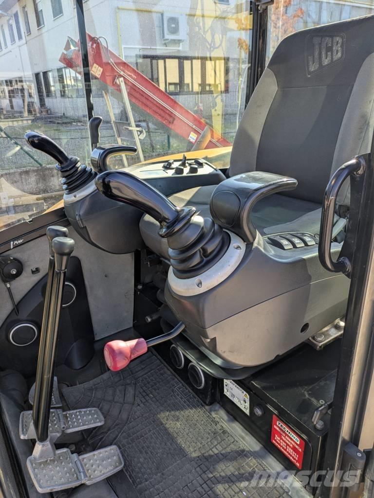 JCB 8045 ZTS Mini bagri <7t