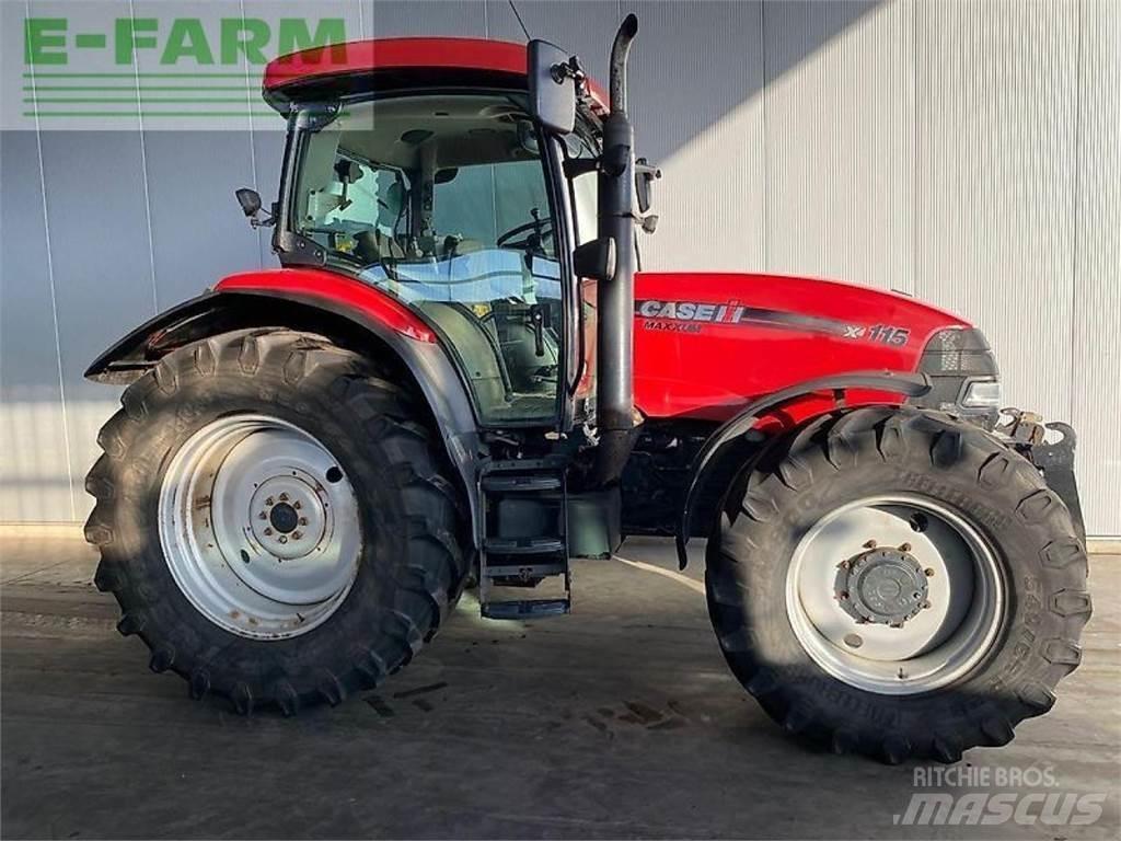 Case IH maxxum 115 Traktorji