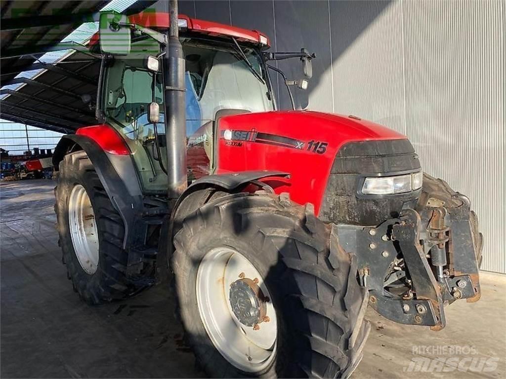 Case IH maxxum 115 Traktorji