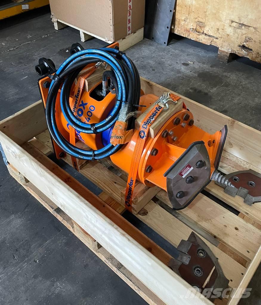 Dipperfox SC400 Nega okolice - drugo