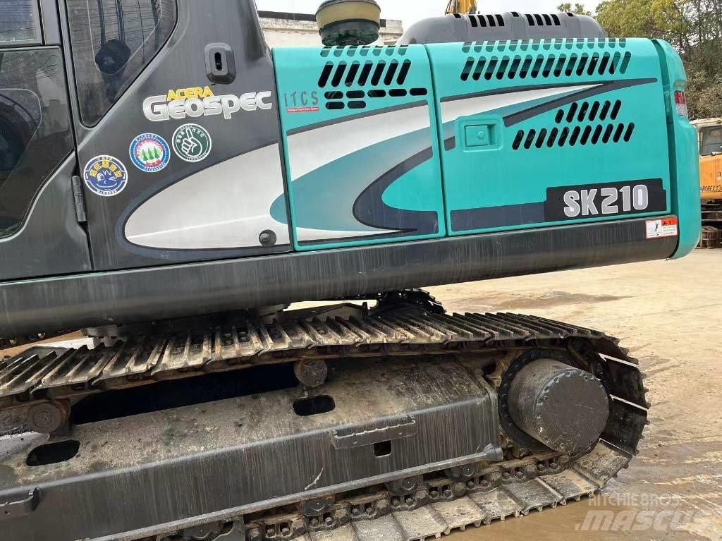 Kobelco SK 210 Bagri goseničarji