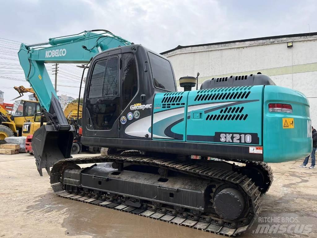 Kobelco SK 210 Bagri goseničarji