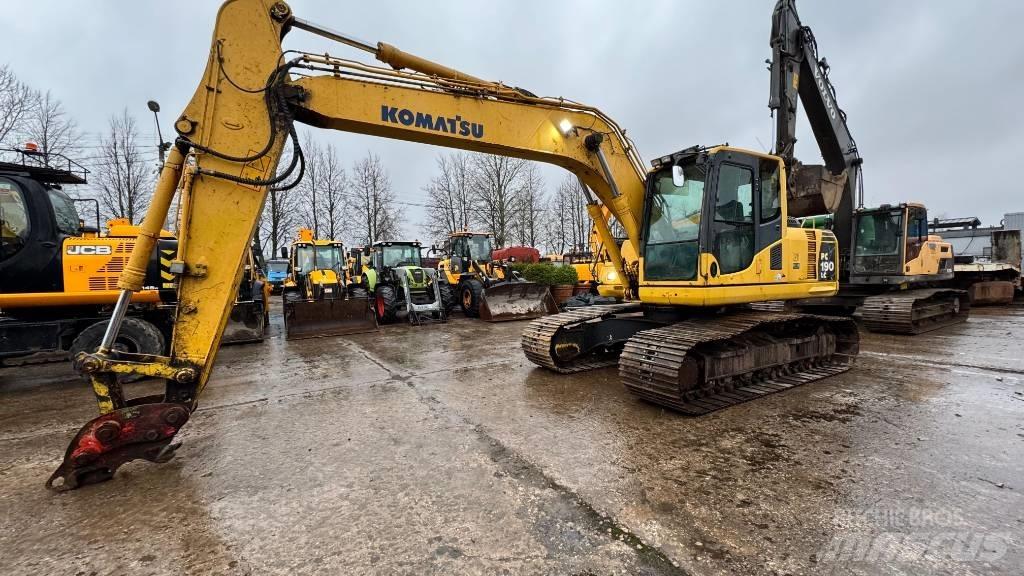 Komatsu PC 190 LC-8 Bagri goseničarji
