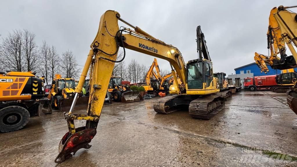 Komatsu PC 190 LC-8 Bagri goseničarji