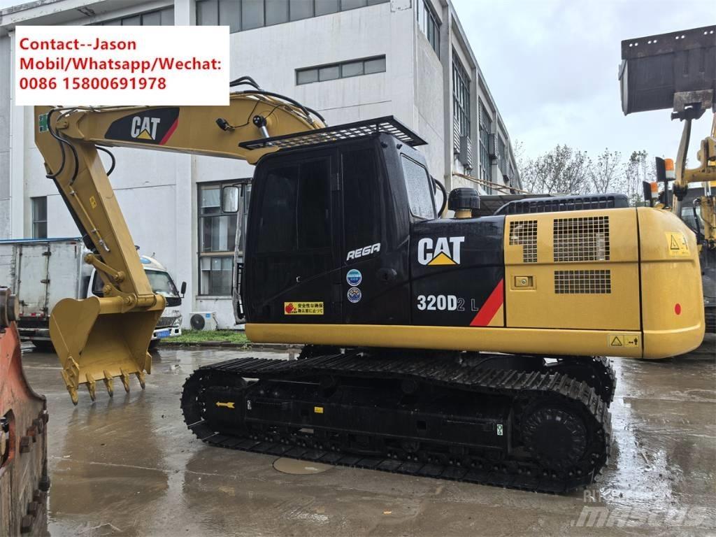 CAT 320 D2L Bagri goseničarji