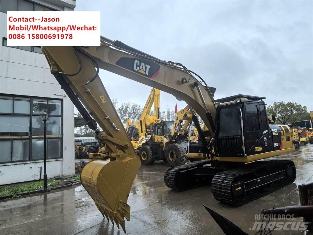 CAT 320 D2L Bagri goseničarji