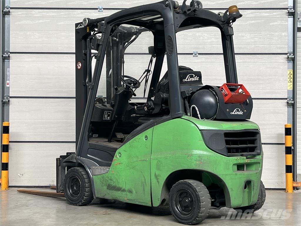 Linde H16T Plinski viličarji