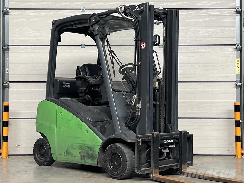 Linde H16T Plinski viličarji