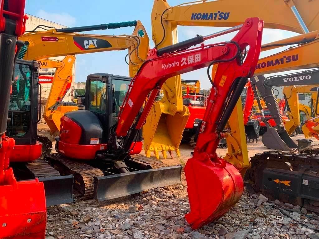 Kubota KX 163-5 Mini bagri <7t