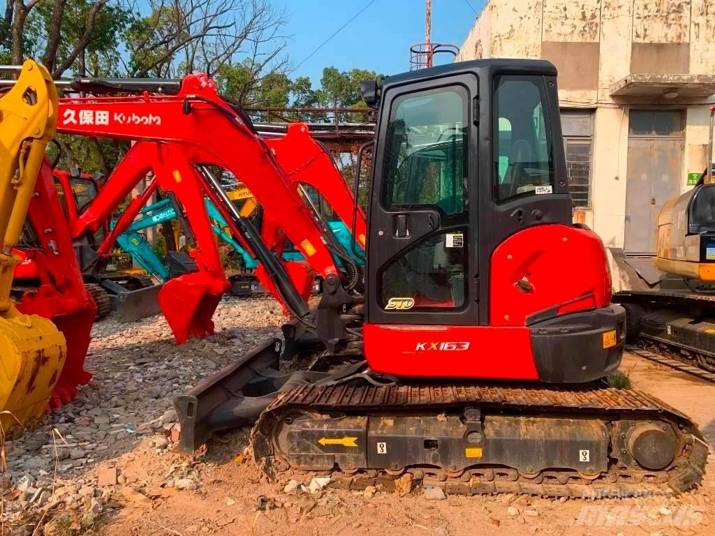 Kubota KX 163-5 Mini bagri <7t