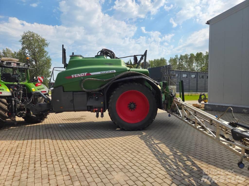 Fendt Rogator 366 Vlečne škropilnice