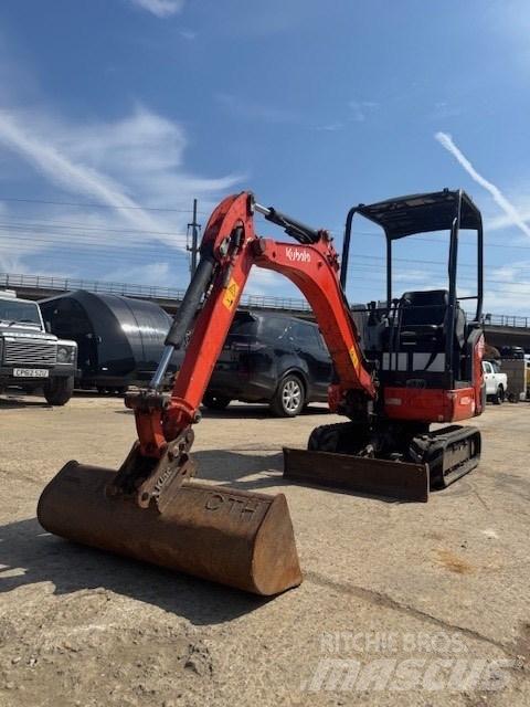 Kubota KX 015-4 Mini bagri <7t
