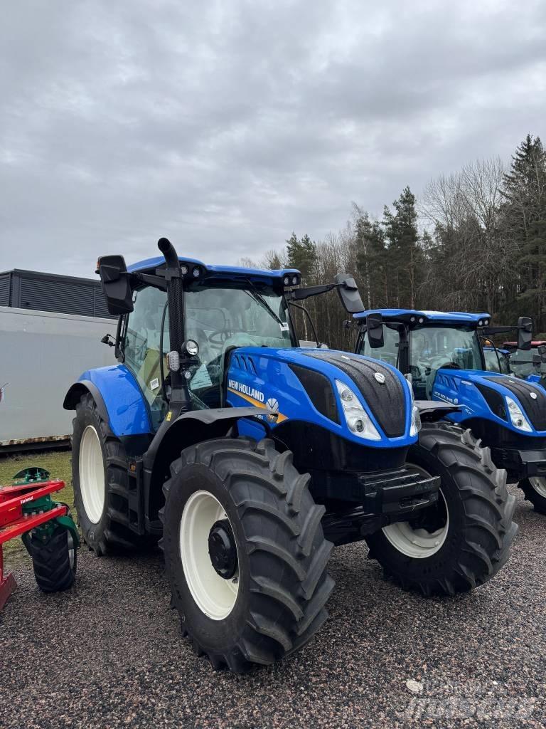 New Holland T6.180 Traktorji