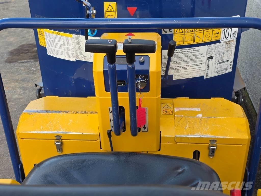 Canycom S-100 Demperji goseničarji