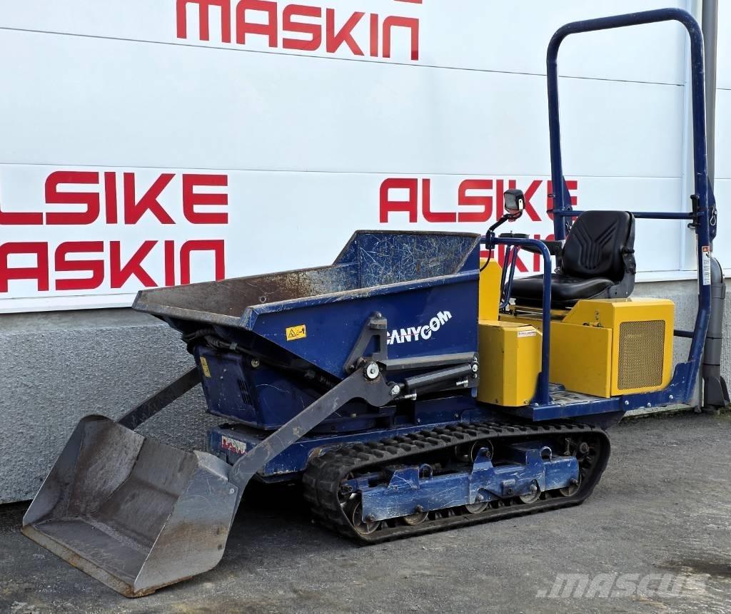 Canycom S-100 Demperji goseničarji