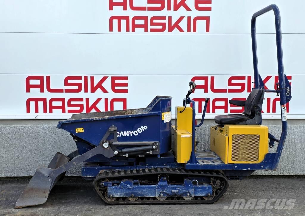 Canycom S-100 Demperji goseničarji