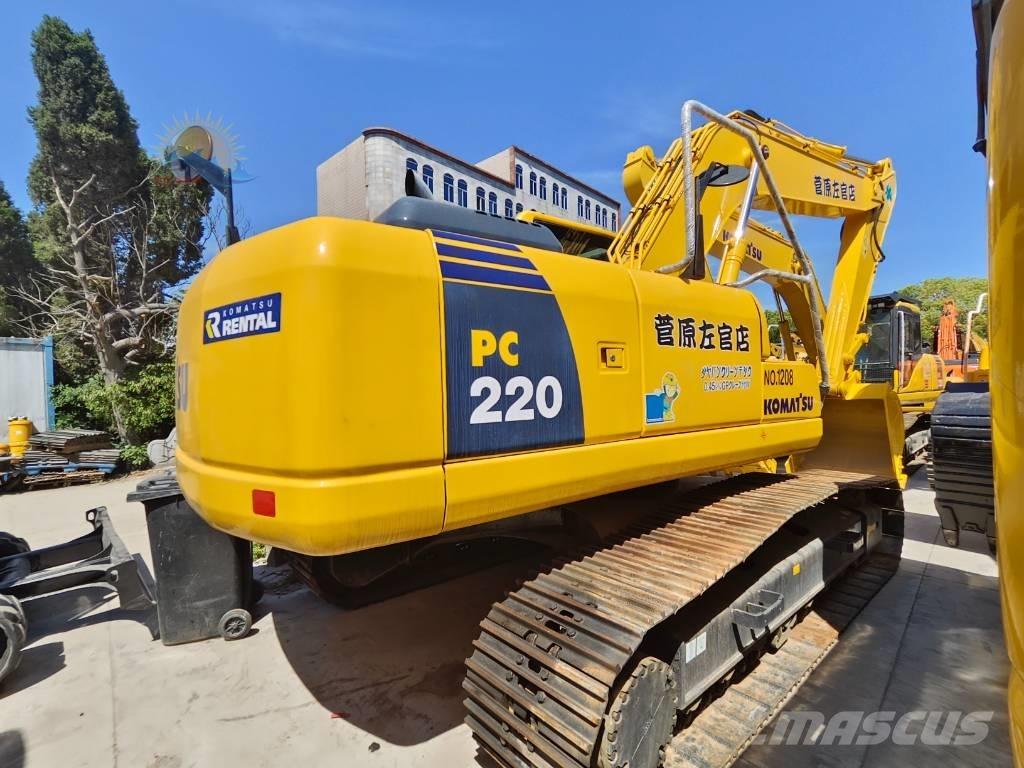 Komatsu PC 220-8 Bagri goseničarji