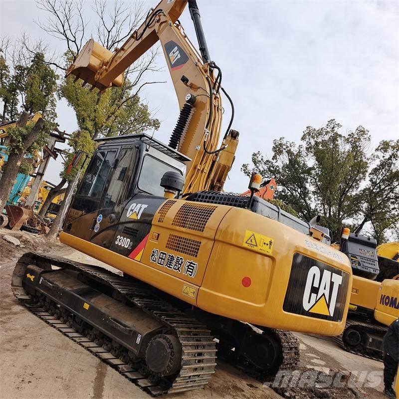 CAT 330 D Bagri goseničarji