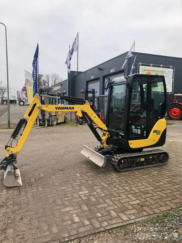 Yanmar SV 18 Mini bagri <7t