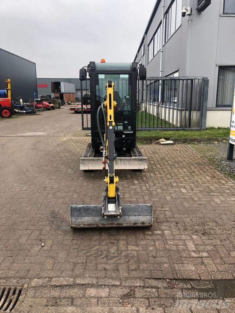 Yanmar SV 18 Mini bagri <7t