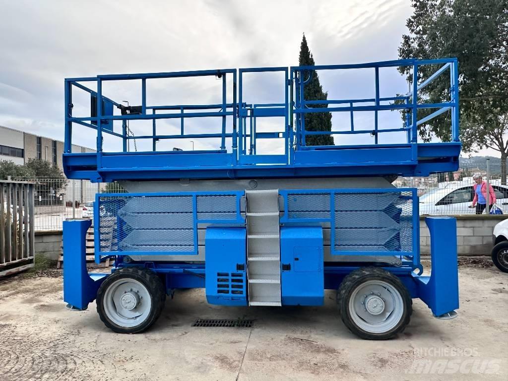 Genie GS 5390 RT Škarjaste dvižne ploščadi