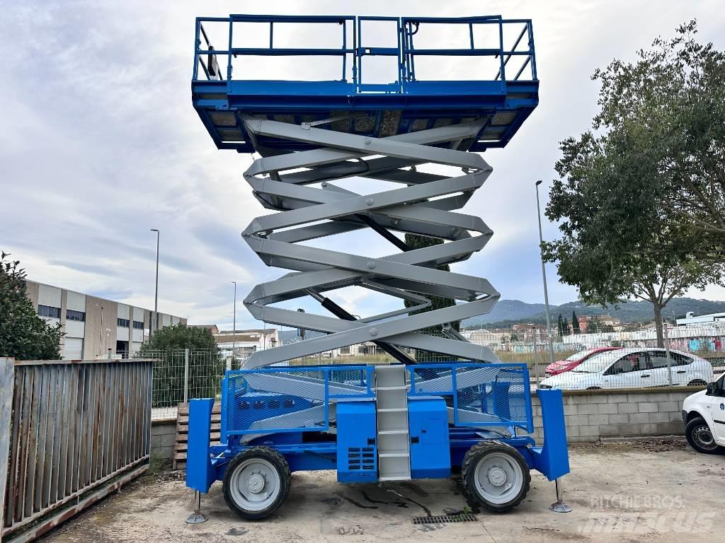 Genie GS 5390 RT Škarjaste dvižne ploščadi