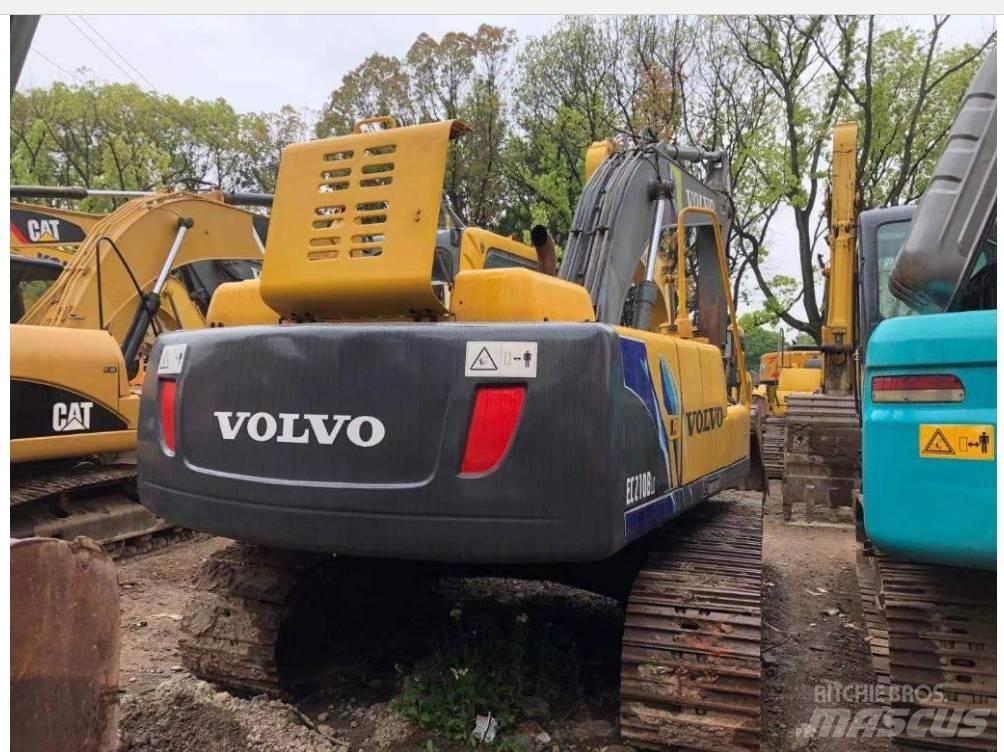 Volvo EC 210 B LC Bagri goseničarji