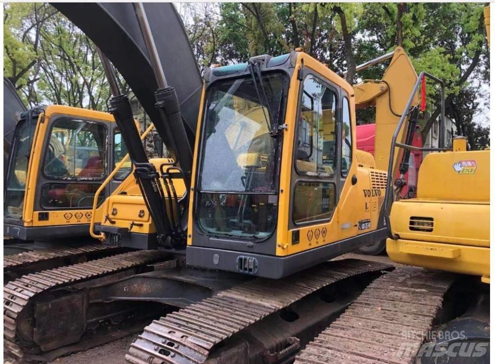 Volvo EC 210 B LC Bagri goseničarji