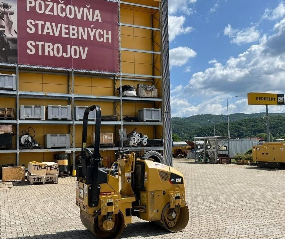 CAT CB 1.7 Dvojni valjarji