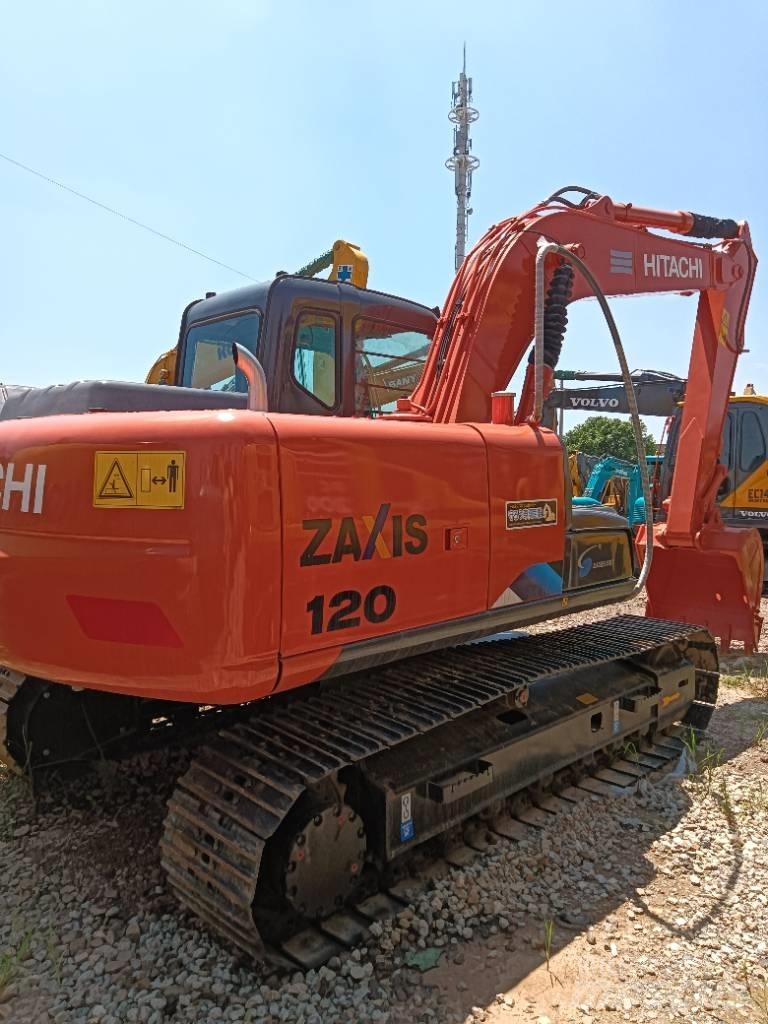 Hitachi ZX 120 Bagri goseničarji